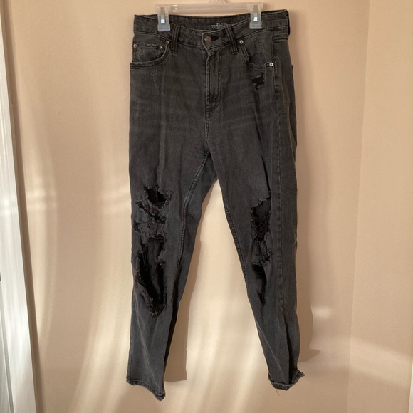 Wild Fable Black Ripped Jeans - Picture 1 of 7